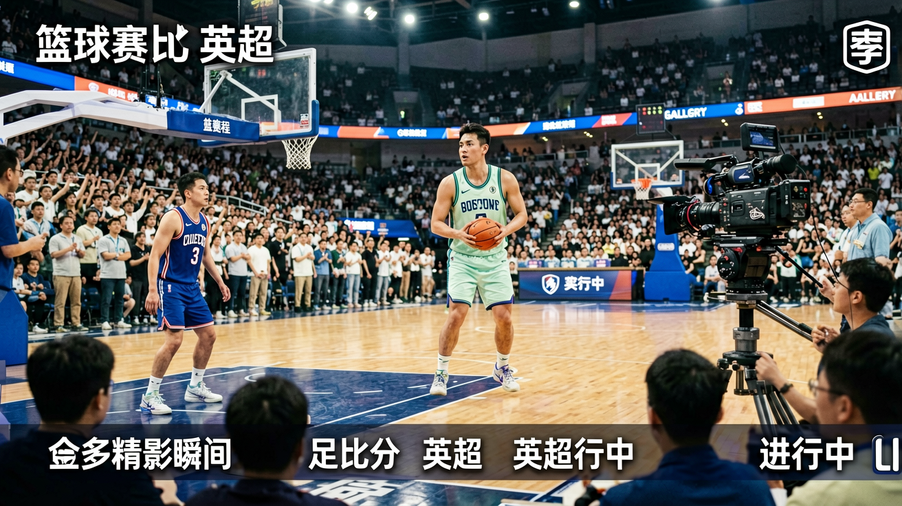 篮球比赛现场精彩瞬间